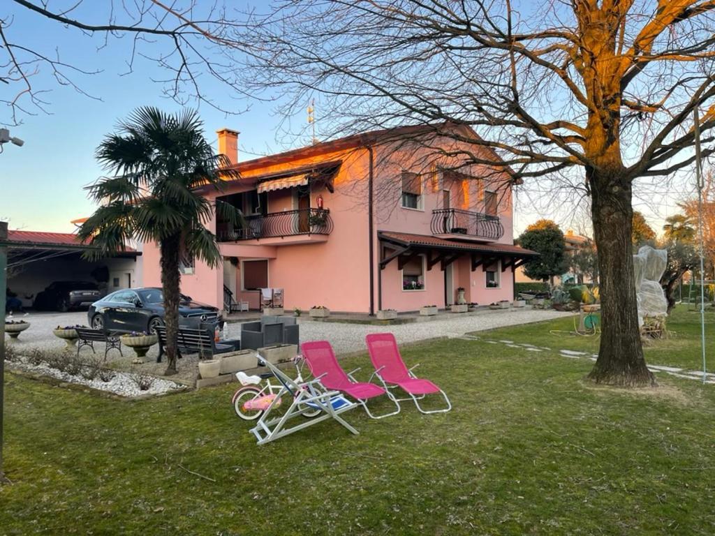 Apartmán Country House La Quercia Mogliano Veneto Exteriér fotografie